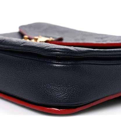 Louis Vuitton Empreinte Pochette Metis Marine Rouge Marine Rouge 11 of 12