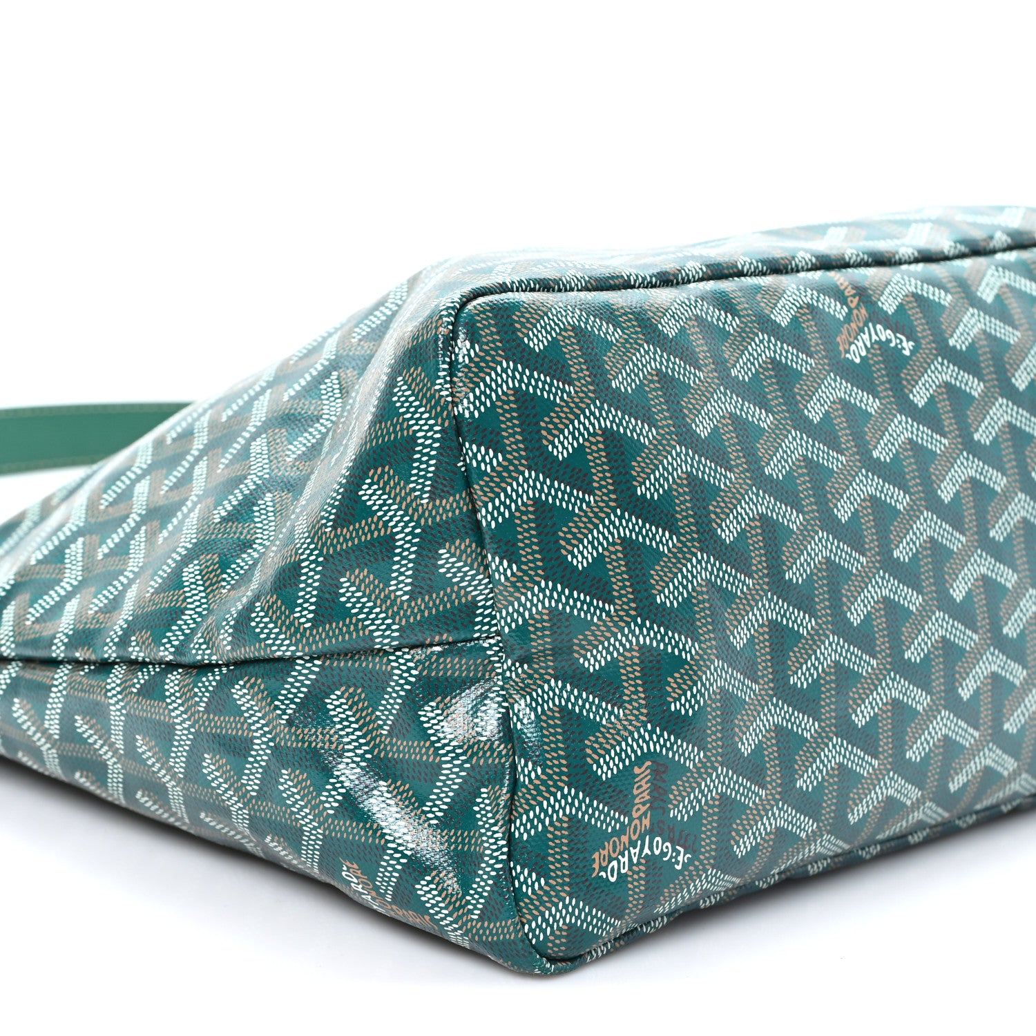 Goyard Goyardine Boheme Hobo Green 8 of 9