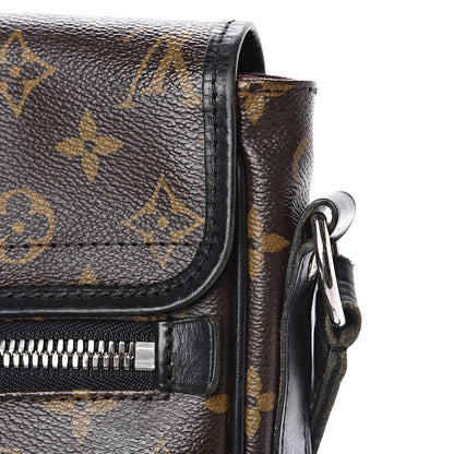 Louis Vuitton Monogram Macassar Bass MM 15 of 19