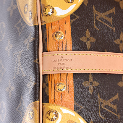 Louis Vuitton Monogram Summer Trunks Speedy Bandouliere 30 6 of 11