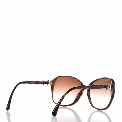 Chanel CC Bow Sunglasses 5205 Tortoise 4 of 9