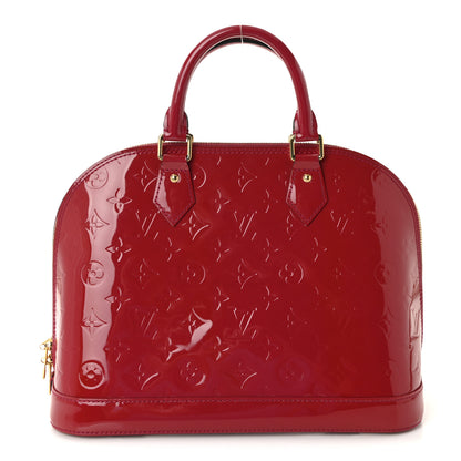 Louis Vuitton Vernis Alma PM Rose Indien 1 of 9