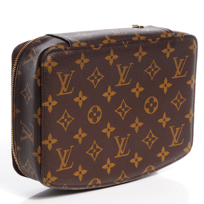 Louis Vuitton Monogram Monte Carlo Jewelry Case 3 of 7