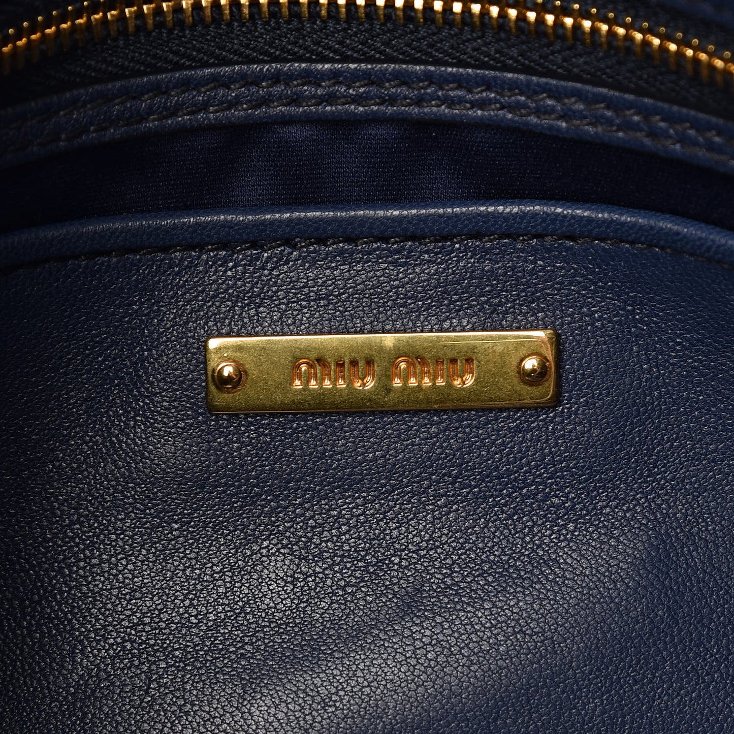 Nappa Matelasse Flap Clutch Bleuette
