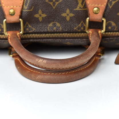 Louis Vuitton Monogram Speedy 35 17 of 18