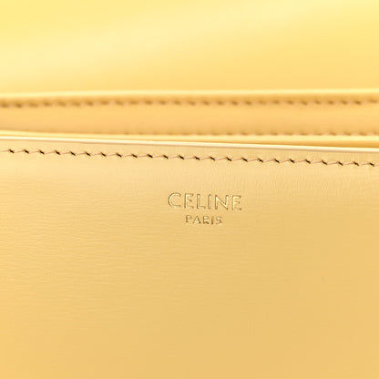 Celine Shiny Calfskin Medium Triomphe Pollen 6 of 12