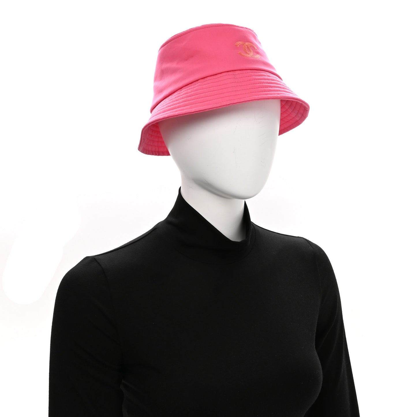 Canvas CC Bucket Hat M Fuchsia Orange