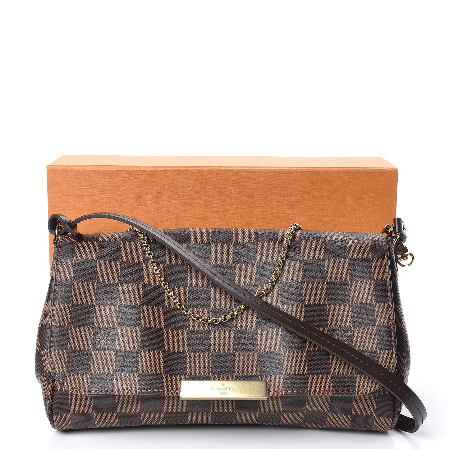 Damier Ebene Favorite MM