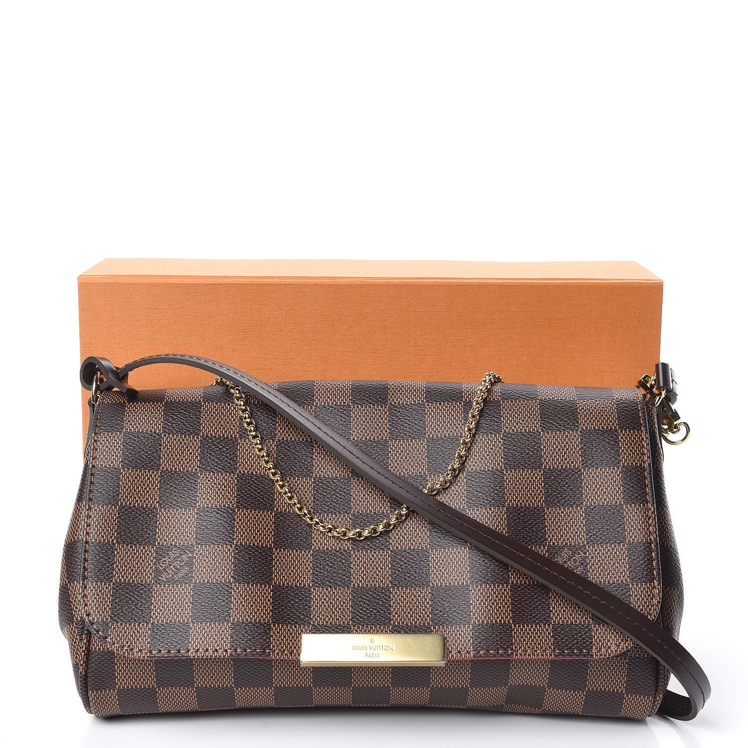 Louis Vuitton Damier Ebene Favorite MM 11 of 11