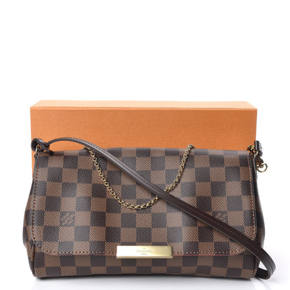 Louis Vuitton Damier Ebene Favorite MM 11 of 11