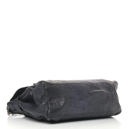 Mulberry Metallic Shrunken Calfskin Medium Alexa Midnight Blue 3 of 8