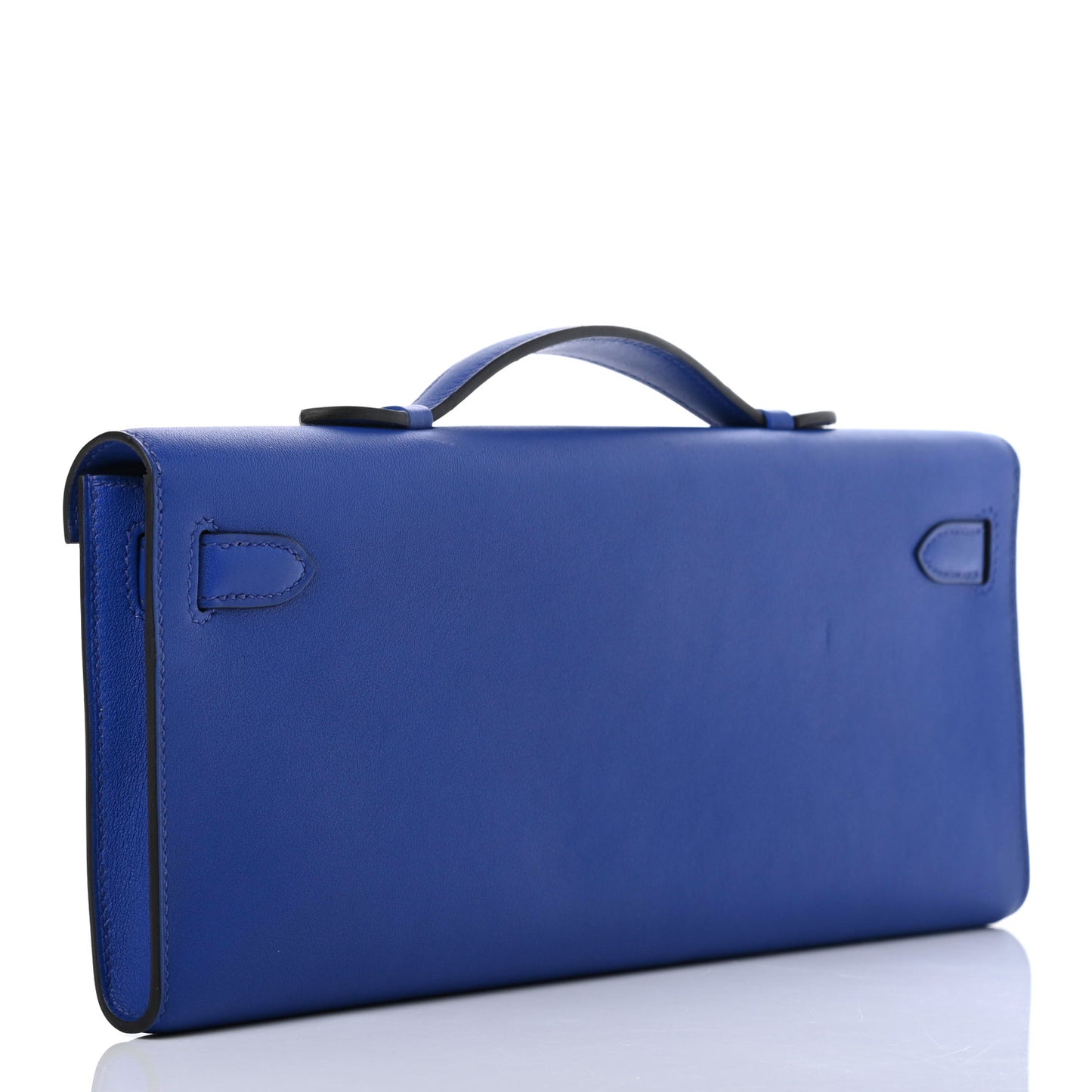 Swift Kelly Cut Clutch Pochette Bleu Electrique