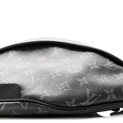 Louis Vuitton Monogram Eclipse Discovery Bumbag PM PM 9 of 10