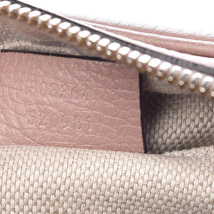 Gucci Cellarius Calfskin Small Soho Disco Bag Dark Cipria 7 of 8