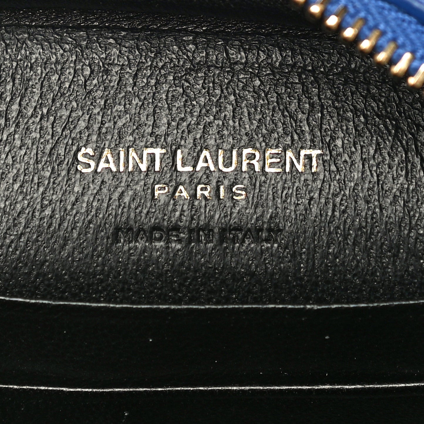Nappa Monogram Blogger Bag Outremer