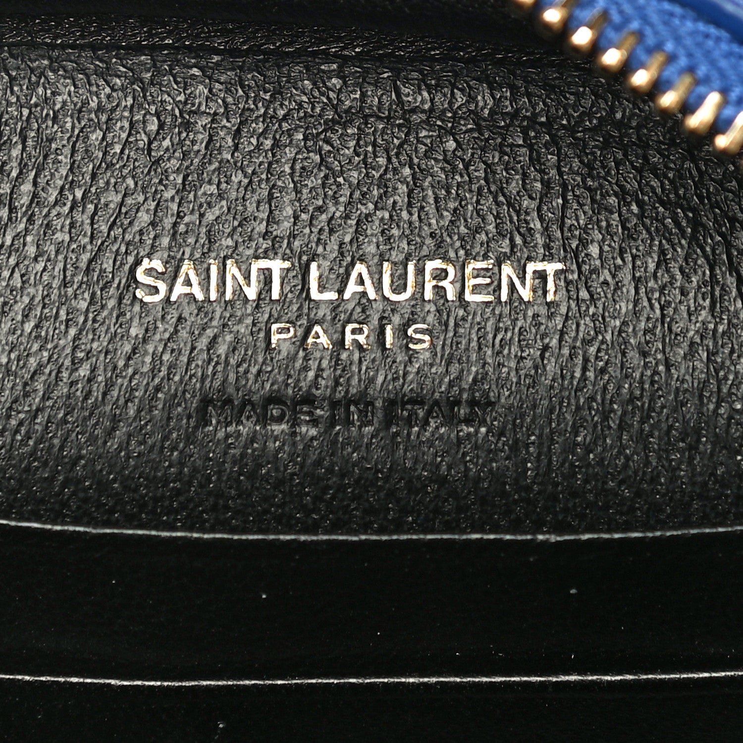 Saint Laurent Nappa Monogram Blogger Bag Outremer 8 of 9