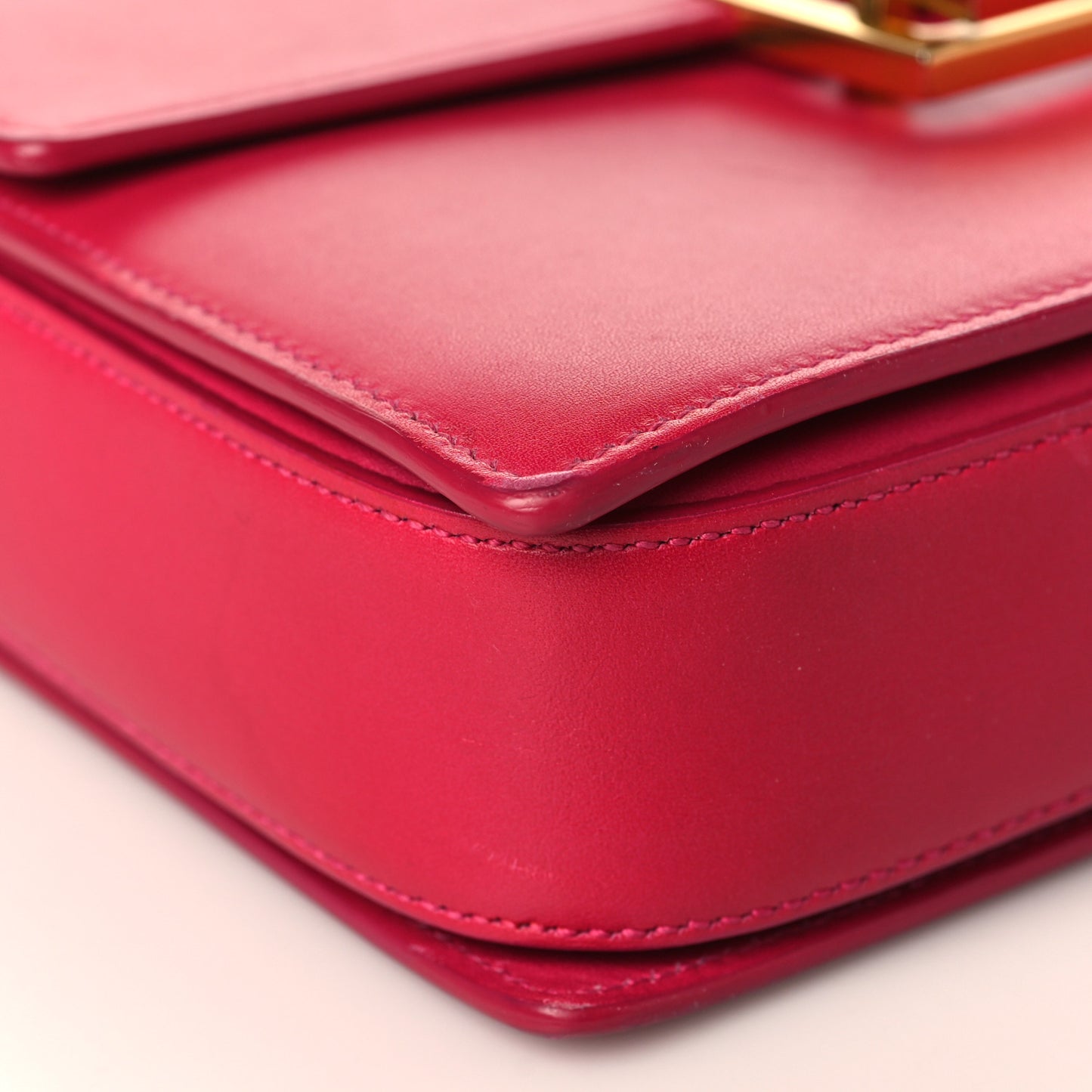 Calfskin Medium Classic Lulu Bag Pink