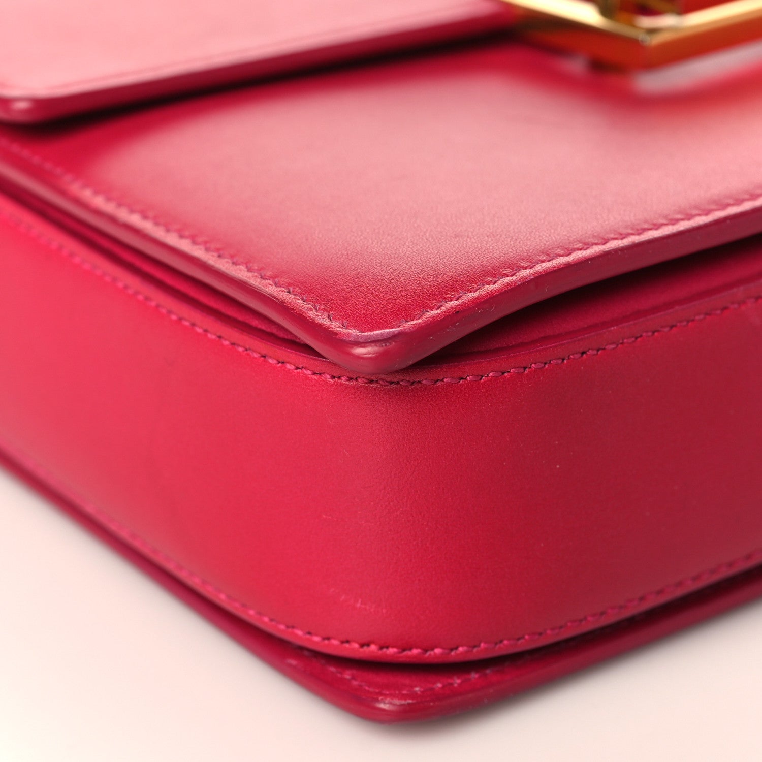 Saint Laurent Calfskin Medium Classic Lulu Bag Pink 8 of 12