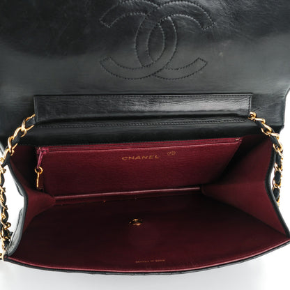 Chanel Lambskin Quilted Medium Single Flap Black 5 of 7