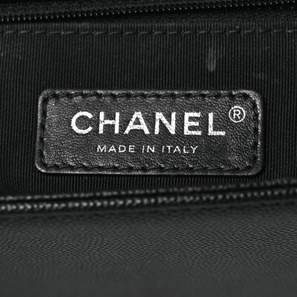 Chanel Caviar Quilted New Medium Boy Flap Black 6 of 11