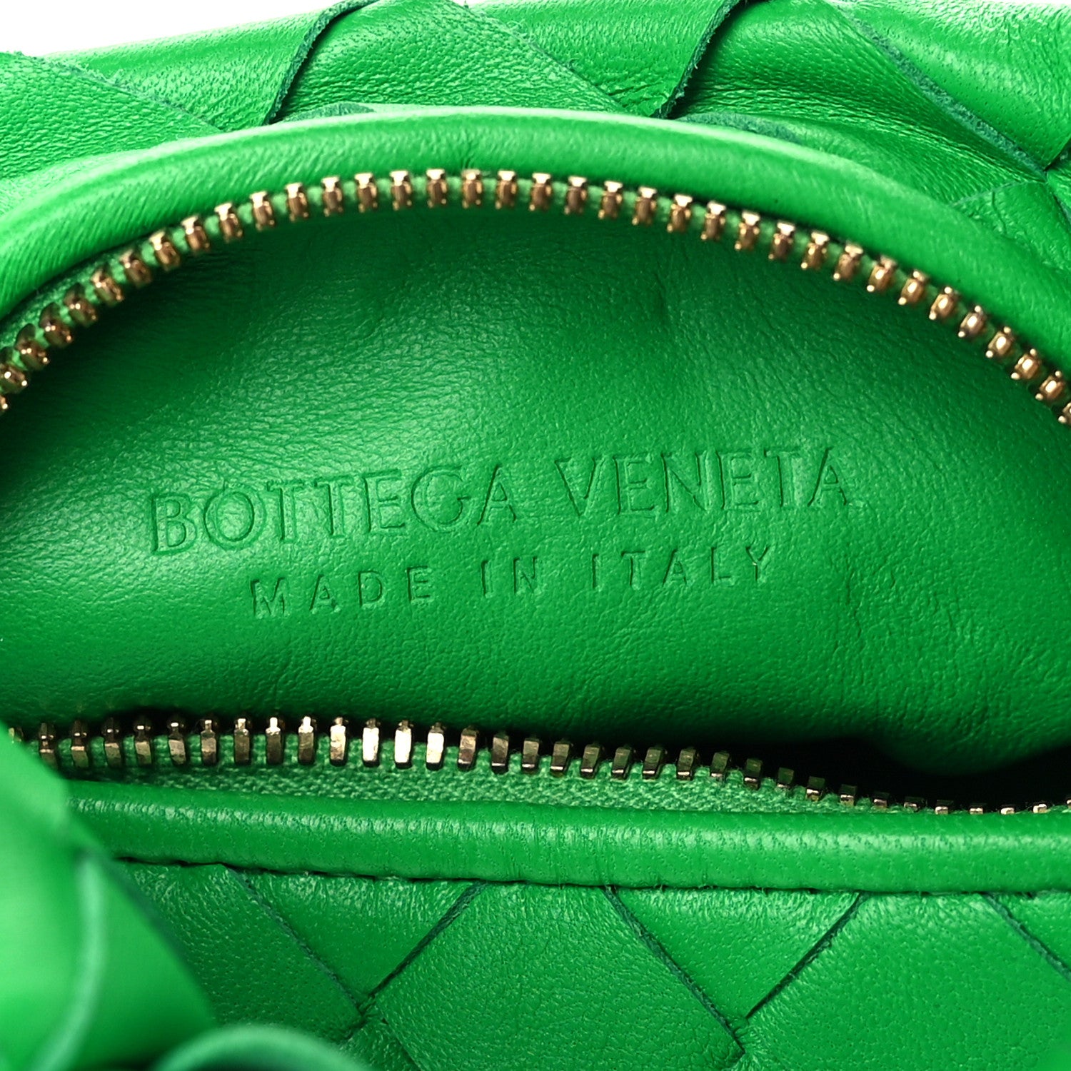 Bottega Veneta Nappa Intrecciato Candy Jodie Parakeet 5 of 7