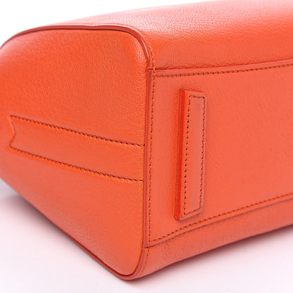 Givenchy Sugar Goatskin Mini Antigona Burnt Orange 7 of 13