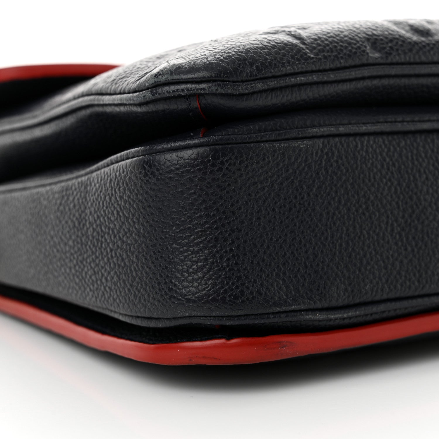 Louis Vuitton Empreinte Pochette Metis Marine Rouge 9 of 14