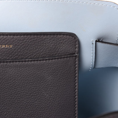 Burberry Soft Grain Calfskin Small Belt Bag Charcoal Grey 13 of 15