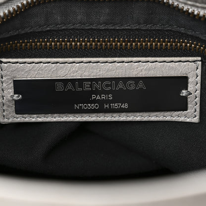 Balenciaga Agneau Classic Hardware City Gris Pyrite 6 of 10