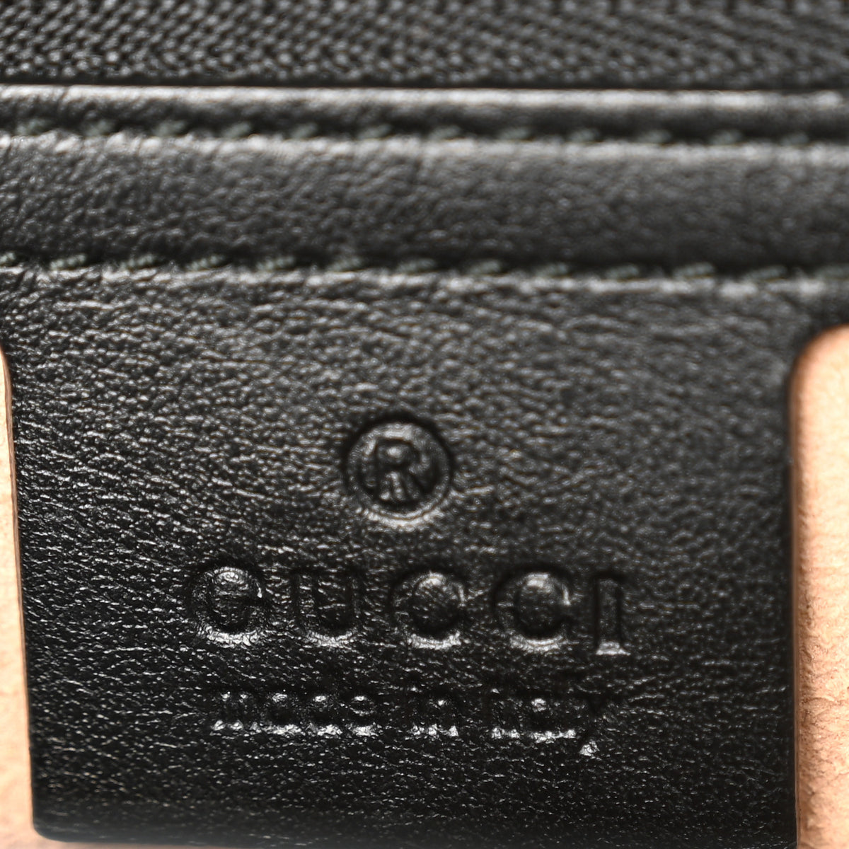 Gucci Calfskin Matelasse Small GG Marmont Shoulder Bag Black 5 of 10