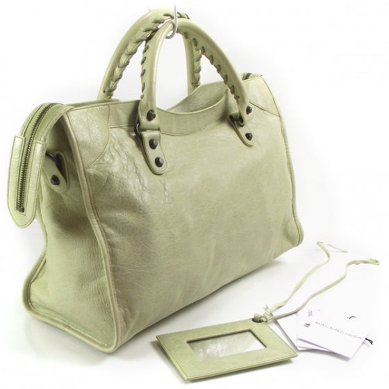 Balenciaga Agneau City Granny Green 3 of 14