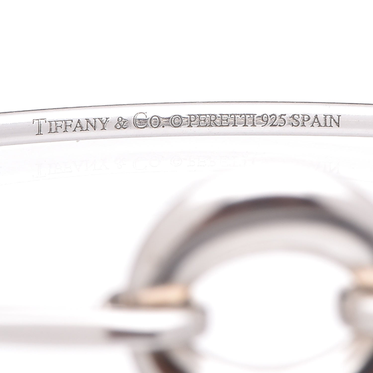 Tiffany Sterling Silver Elsa Peretti Sevillana Bracelet 4 of 4