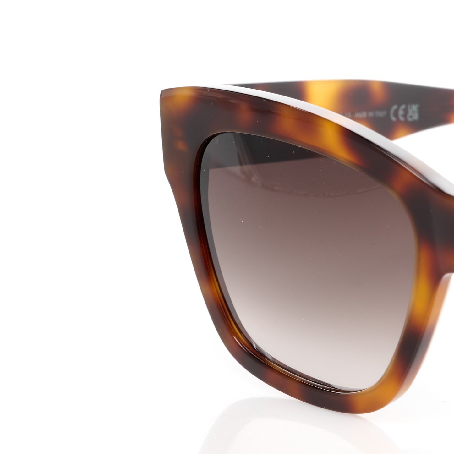 Acetate Triomphe Sunglasses CL 40253I Classic Havana