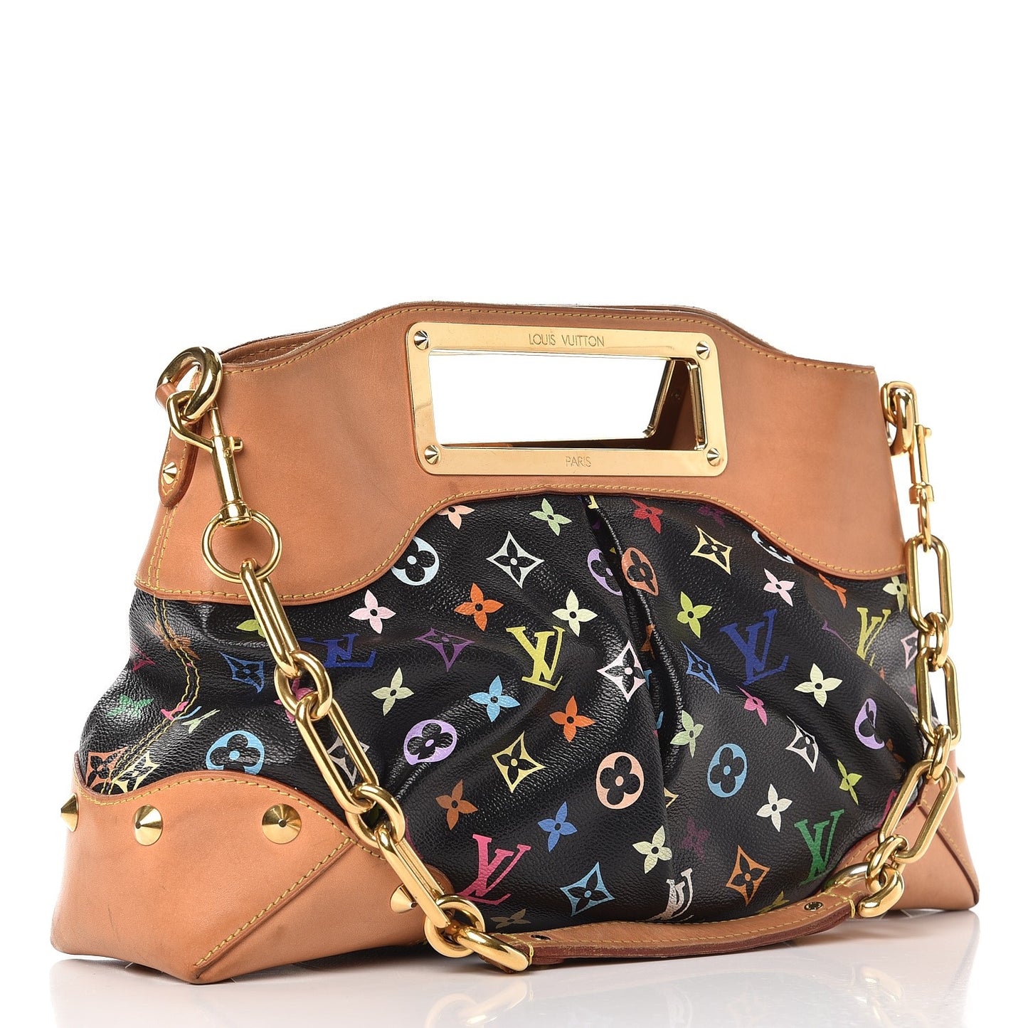 Monogram Multicolor Judy MM Black