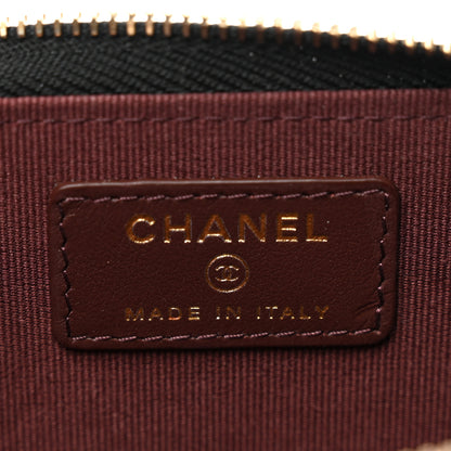 Chanel Caviar Quilted Zipped Key Holder Case Black 6 of 11