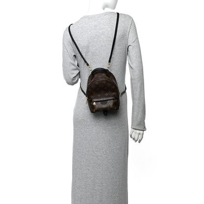 Louis Vuitton Monogram Palm Springs Backpack Mini 2 of 9