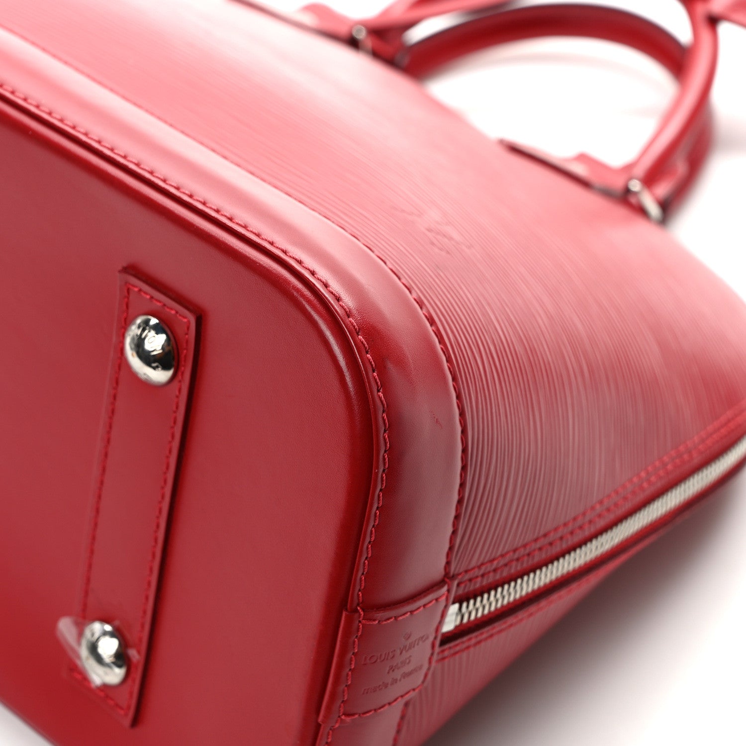 Louis Vuitton Epi Alma PM Carmine 11 of 11