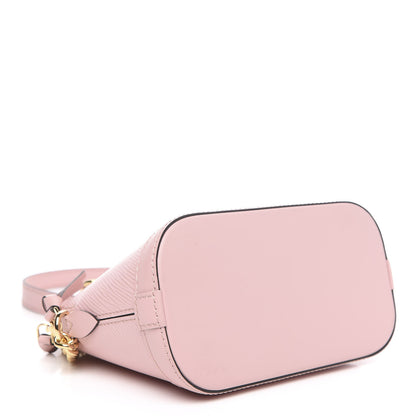 Louis Vuitton Epi Alma Mini Rose Ballerine 4 of 10