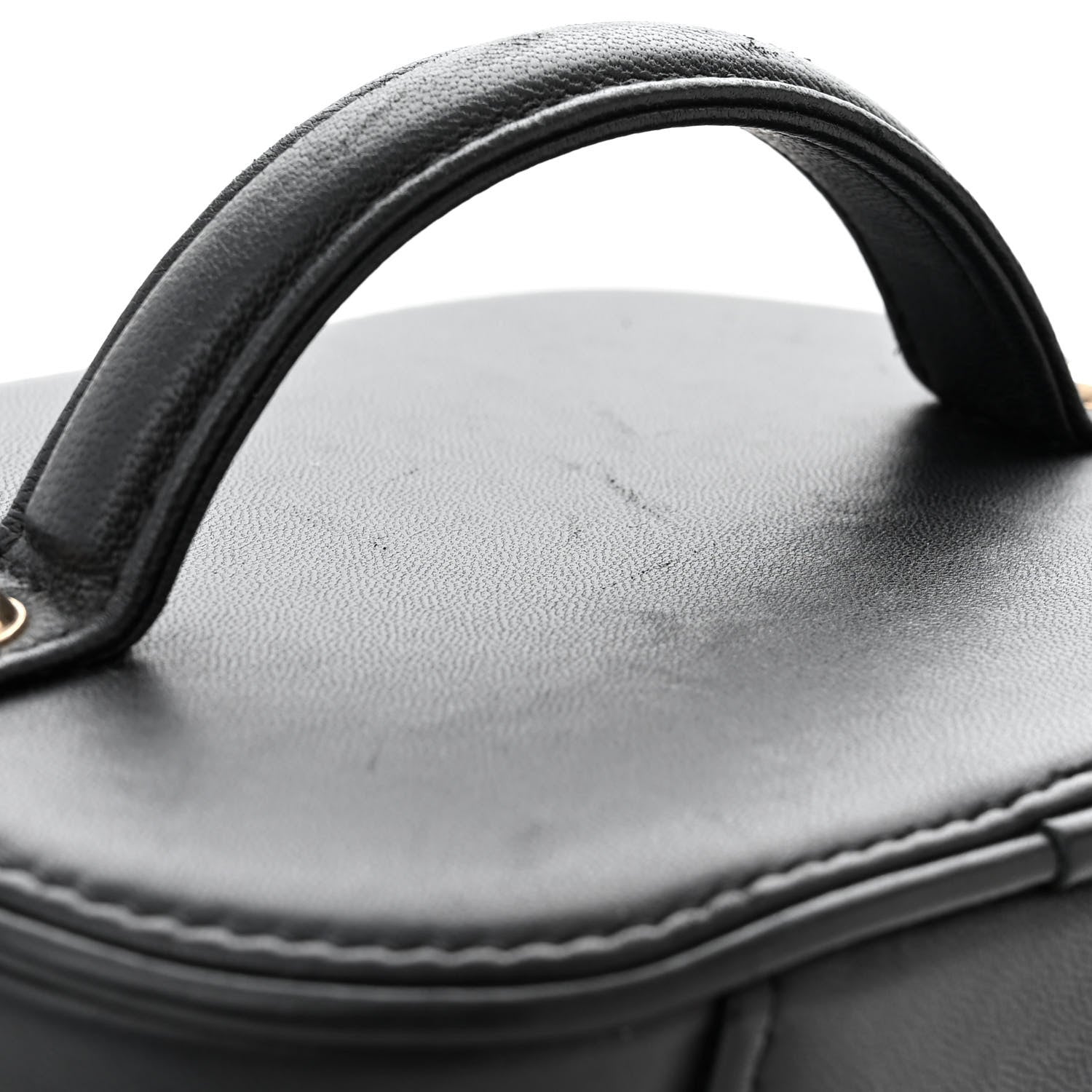 Chanel Lambskin Timeless Vanity Cosmetic Case Black 11 of 11