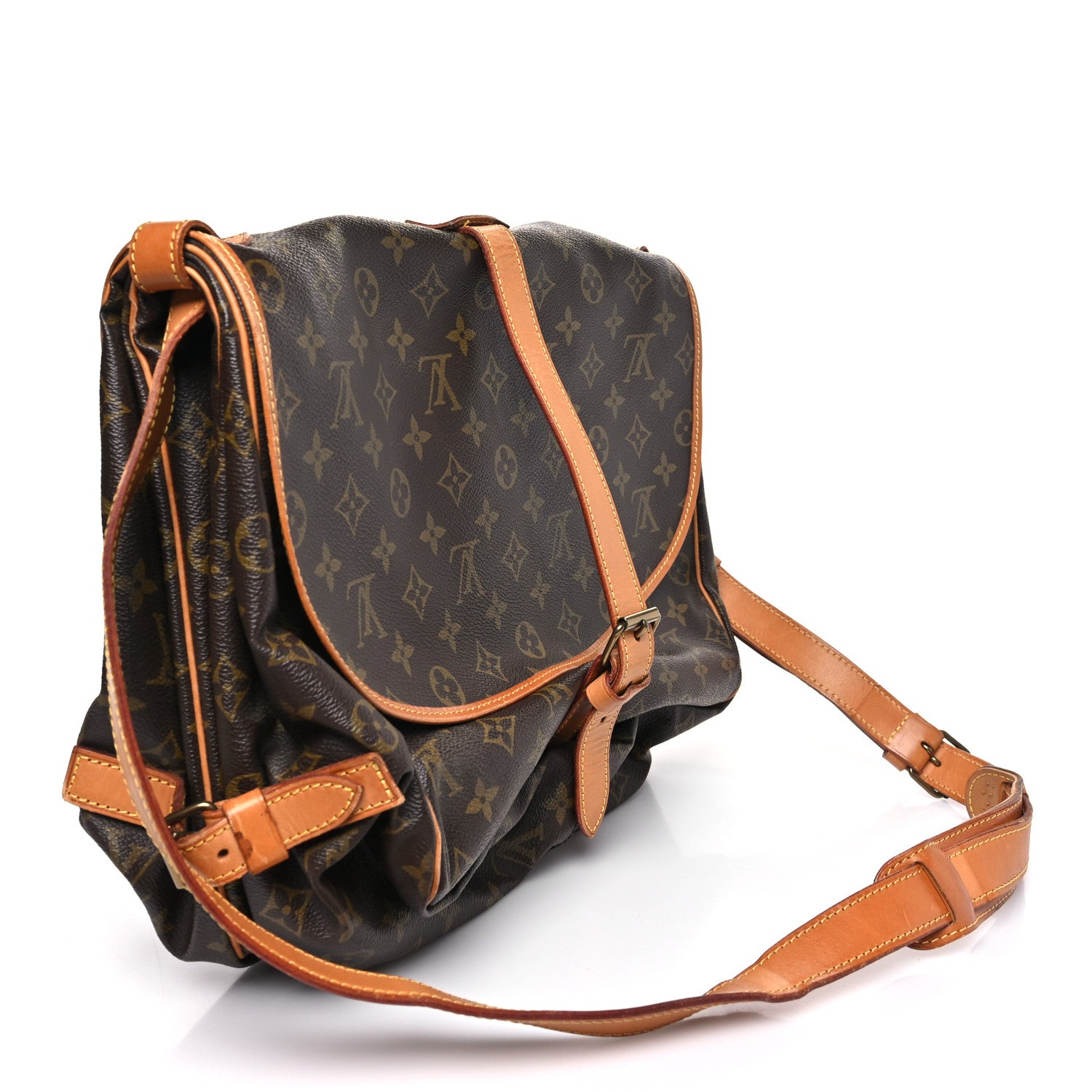 Louis Vuitton Monogram Saumur 35 3 of 11