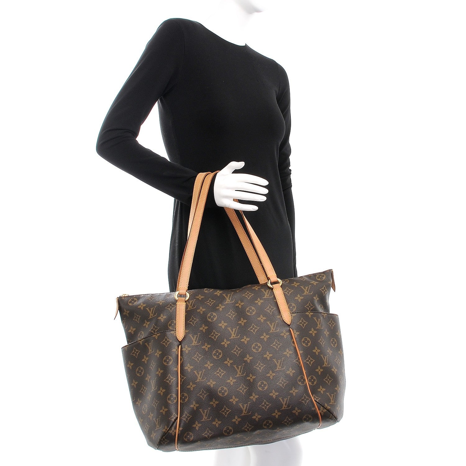 Louis Vuitton Monogram Totally GM 2 of 11