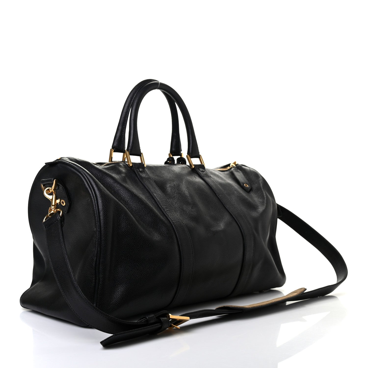 Chanel Caviar Timeless CC Duffel Bag Black 3 of 12