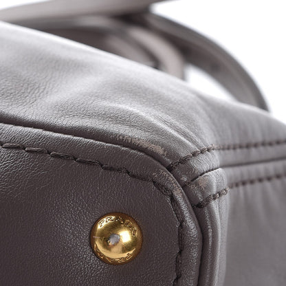 Prada Soft Calf Tote Bambu 16 of 17