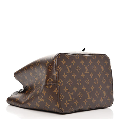Louis Vuitton Monogram Neonoe MM Black 4 of 10