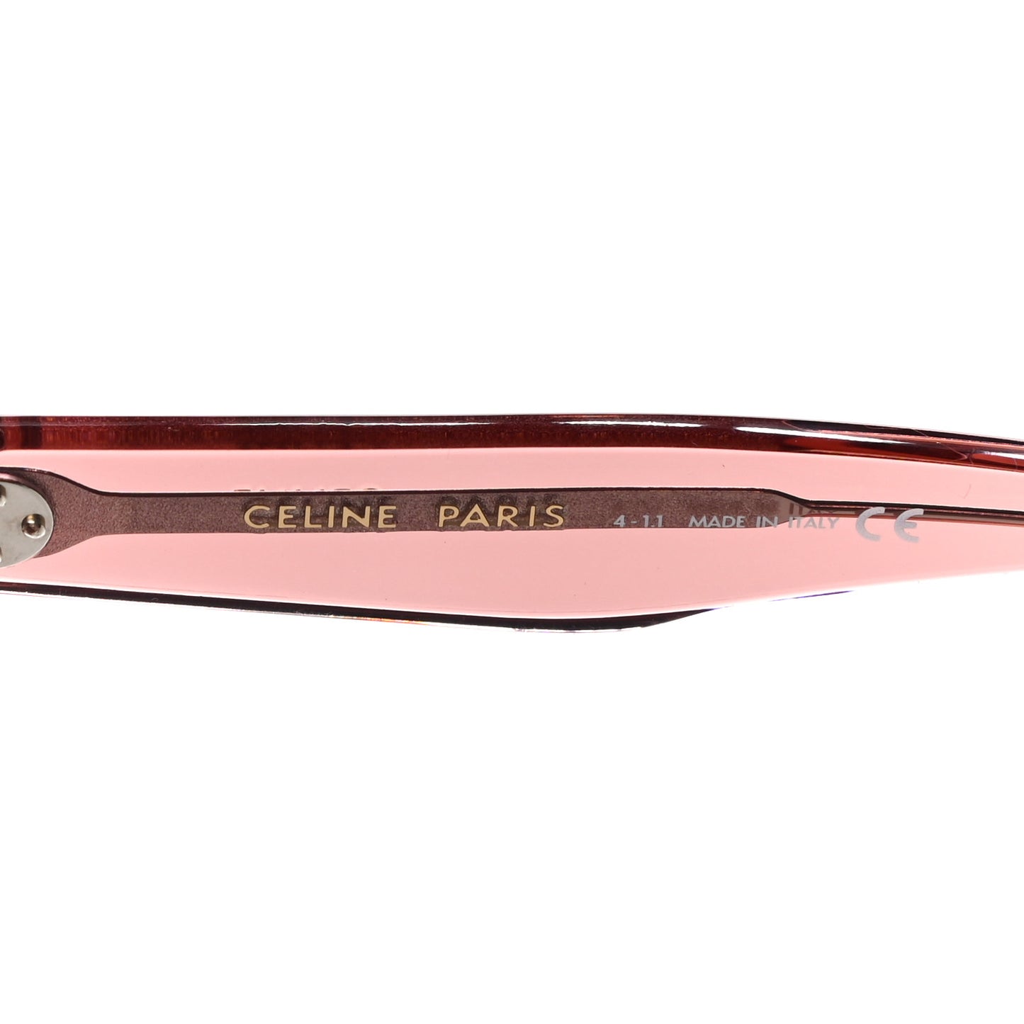 Acetate Sunglasses CL40182F Pink