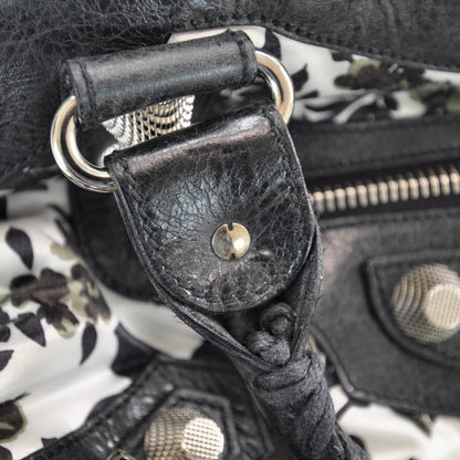 Balenciaga Agneau Floral Giant City Black 11 of 11