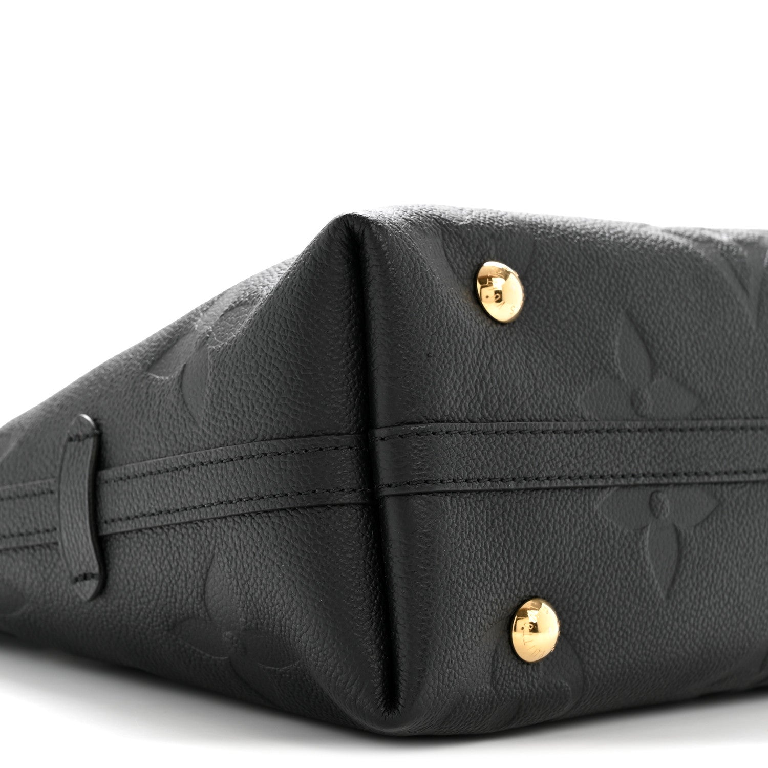Louis Vuitton Empreinte Carryall PM Black 9 of 11
