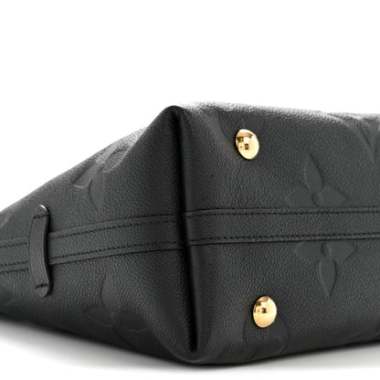 Louis Vuitton Empreinte Carryall PM Black 9 of 11