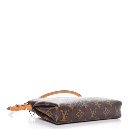Louis Vuitton Monogram Pallas Crossbody Safran 4 of 7