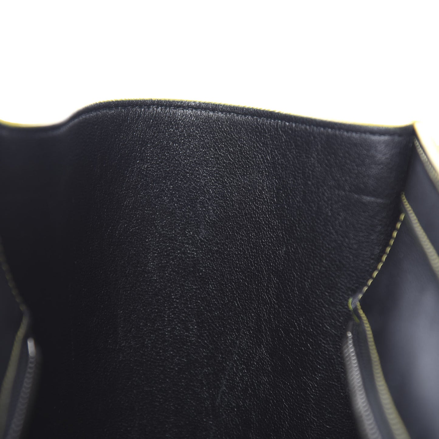 Satin Calfskin Micro Debossed Luggage Black